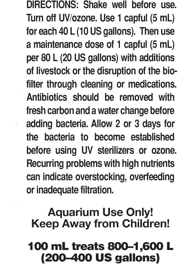 Seachem منظم مياه سيكيم بريستين، 100 مل - Image 2