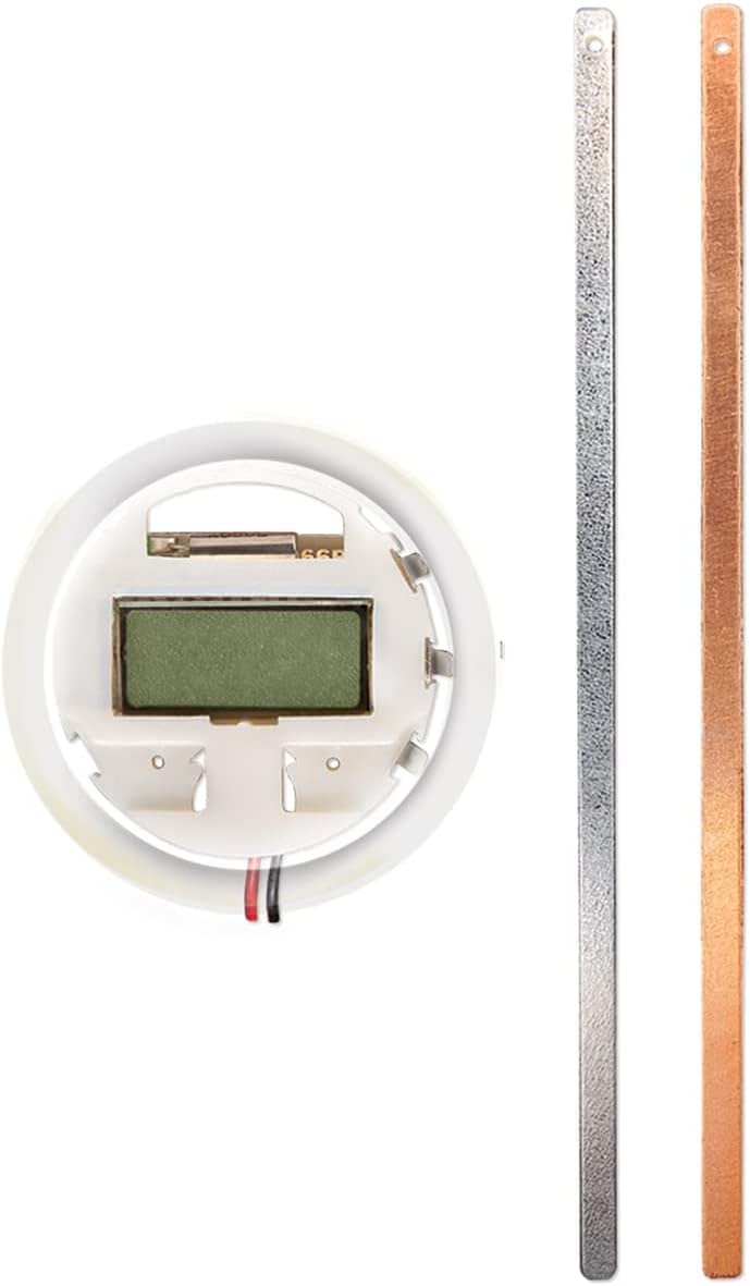 Toysmith ساعة تعمل بالطاقة الليمونية من 4M Kidzlabs، تجربة مختبر العلوم الكهربائية الكيميائية - هدايا تعليمية للأطفال والمراهقين، للبنات والأولاد 12 قطعة (عبوة من 1) - Image 2