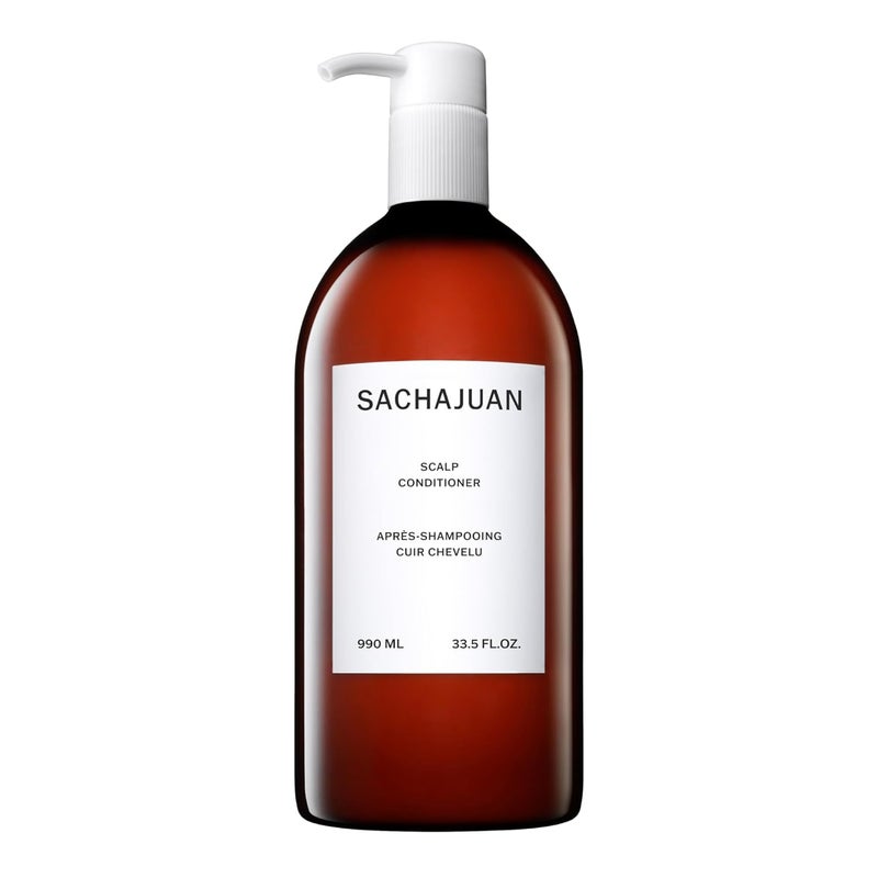 SACHAJUAN Scalp Conditioner for Dry Itchy Scalp, Oily Hair & Dandruff, Salicylic Acid, Rosemary Oil & Ginger