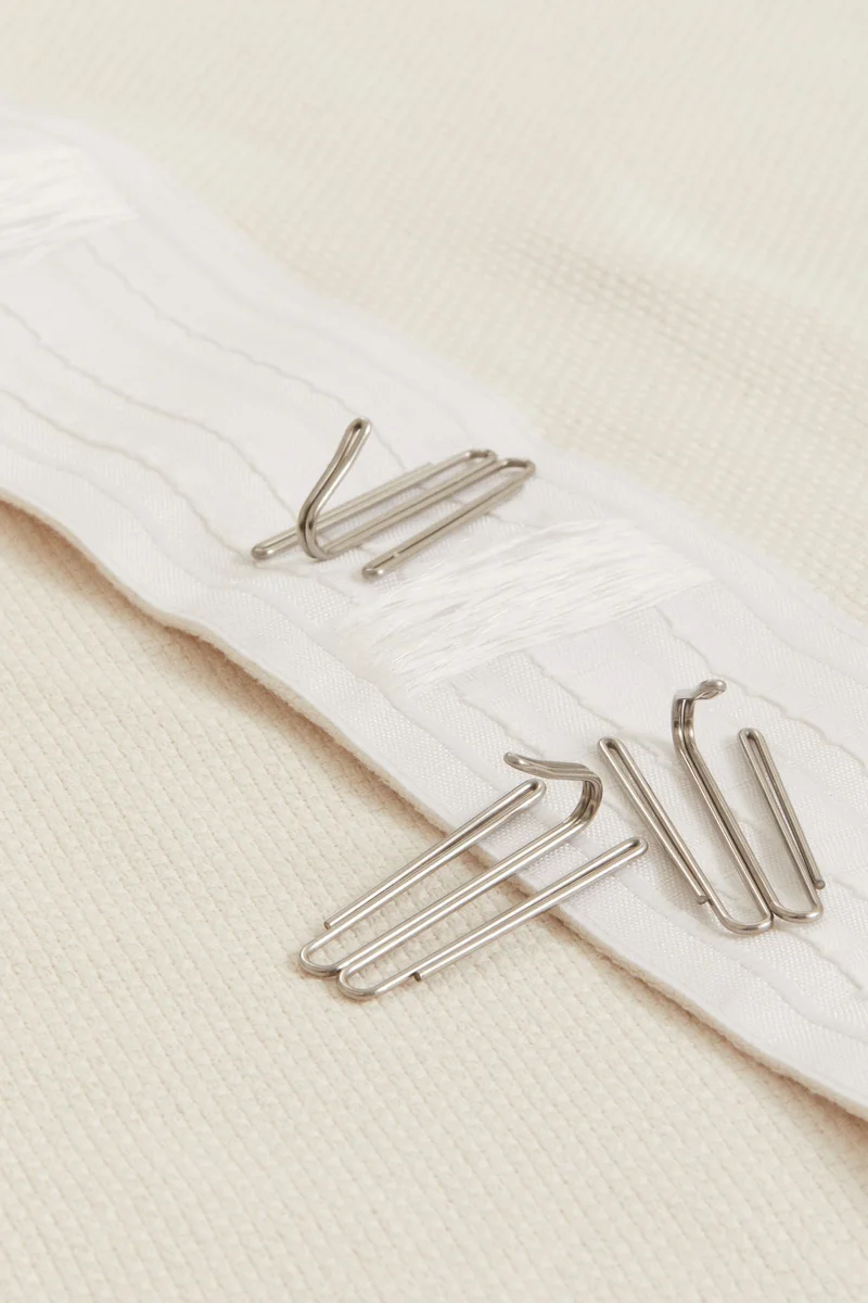 H&M 2-pack cotton curtain lengths