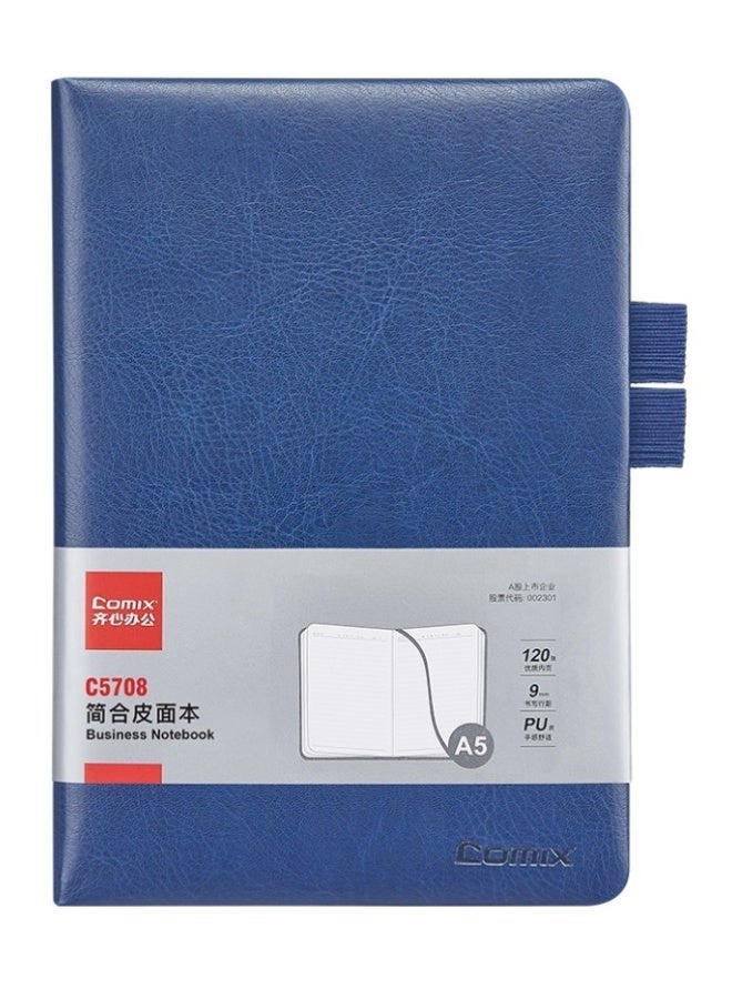 كوميكس كومكس - دفتر بغلاف مقوى جلد 120ورقة - مقاس A5 - Image 1