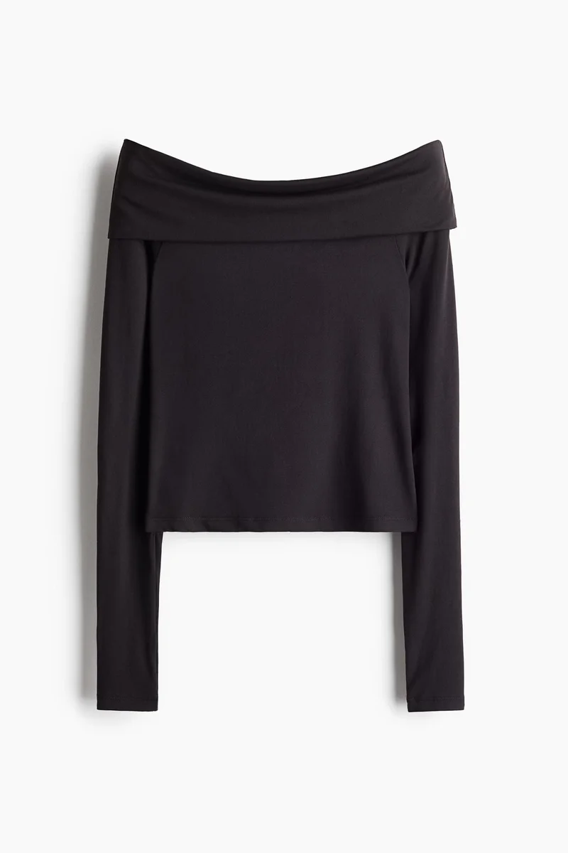 H&M Off-the-shoulder top