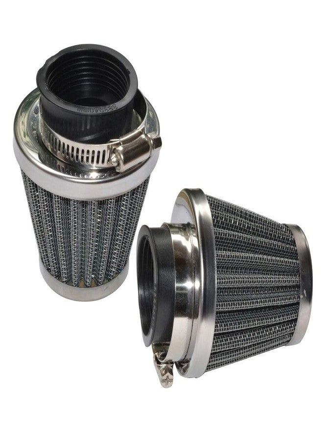 Baitaihem Pack of 2 Motorcycle POD Air Filter Dirt Pocket Bike ATV Pit Bike 35 38 39 40 42 46 48 50 52 54mm (54mm) - Image 1