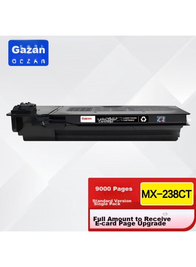 Gezan Mx-238Ct Toner Cartridge, Compatible With Sharp Ar-2048S, 2421X Toner, 2421D, 2221R, 2048Nv Drum, 2348Sv, 2648N, 2348D/S, 3148N Printer Toner - Image 5