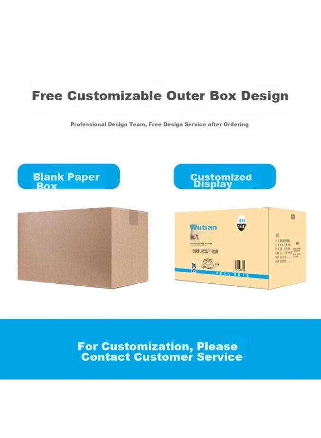 Temeiju Disposable Food Containers, Takeout Boxes, Food-grade Square Lunch Boxes With Lids, Microwave-safe And Heat-resistant, 750ml Capacity, 300 Sets - Image 4