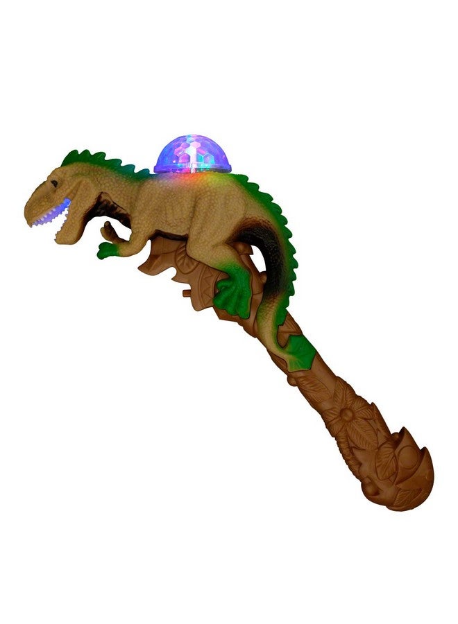 FlashingBlinkyLights Deluxe Dinosaur Projecting Led Light Up Wand - Image 3