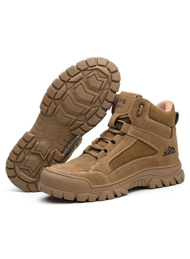 Old housekeeper Housekeeper Men'S Safety Shoes Anti-Smashing Anti-Stab Insulated 10Kv Electrician High-Top Work Safety Shoes 318 41 - Image 4
