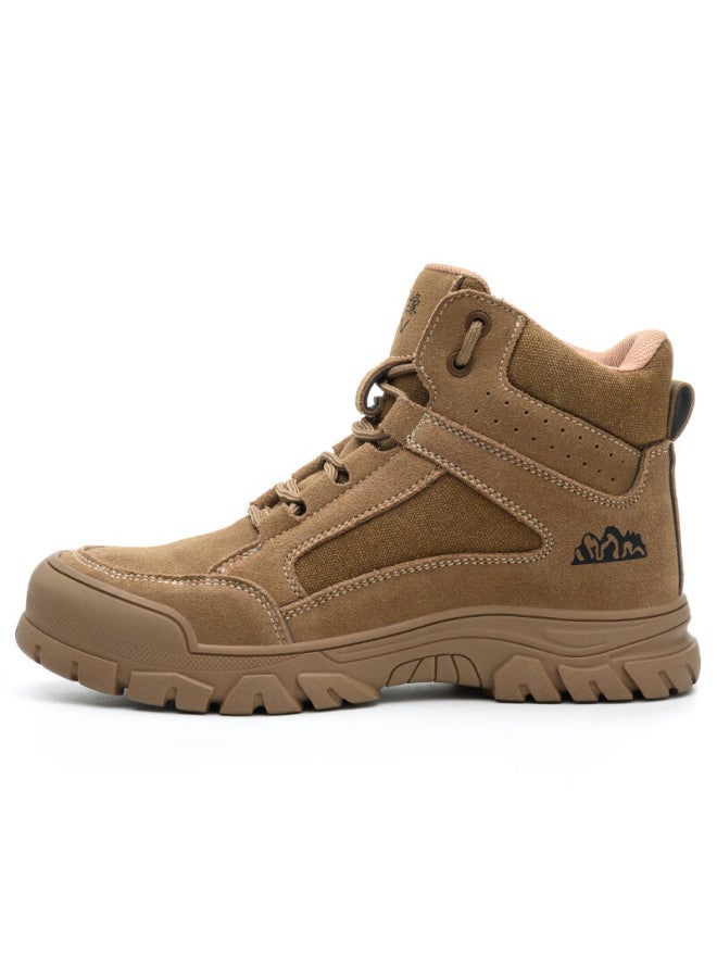 Old housekeeper Housekeeper Men'S Safety Shoes Anti-Smashing Anti-Stab Insulated 10Kv Electrician High-Top Work Safety Shoes 318 41 - Image 5