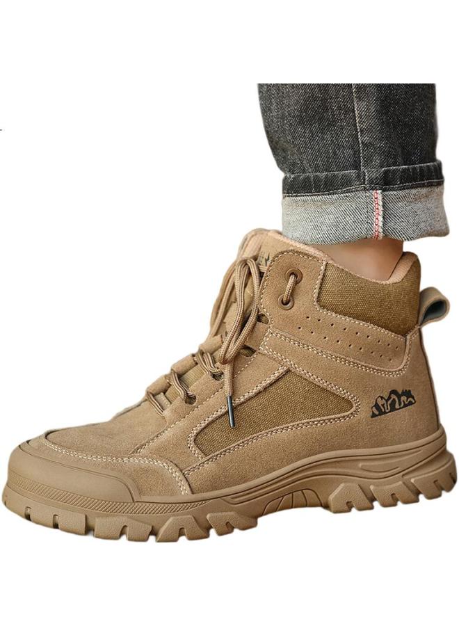 Old housekeeper Housekeeper Men'S Safety Shoes Anti-Smashing Anti-Stab Insulated 10Kv Electrician High-Top Work Safety Shoes 318 41 - Image 2