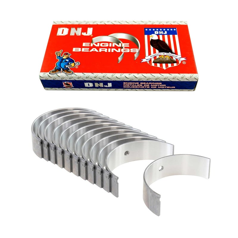 RB421.30 Oversize Rod Bearings Set for 1986-2011 Ford, Land Rover, Mazda, Mercury Aerostar, B4000, Bronco II 2.9L-4.0L V6 12V SOHC 245cid