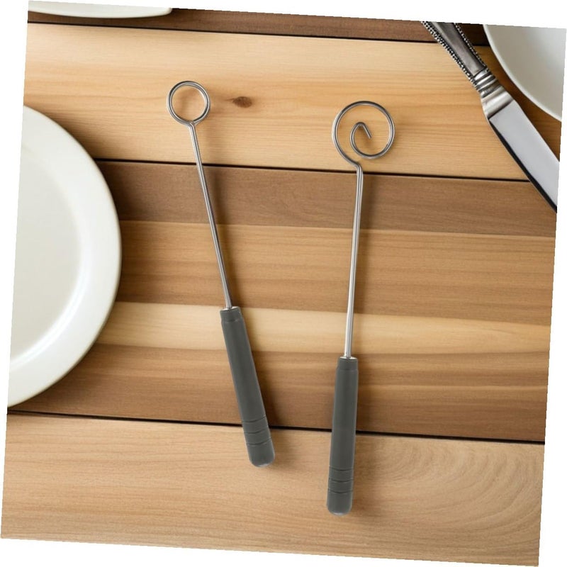 Stainless Steel Fondue Forks Set 12pcs – Chocolate and Cheese Dipping Tools for Dessert, DIY Decorating Utensils for Fondue Parties and Home Gatherings - Image 4