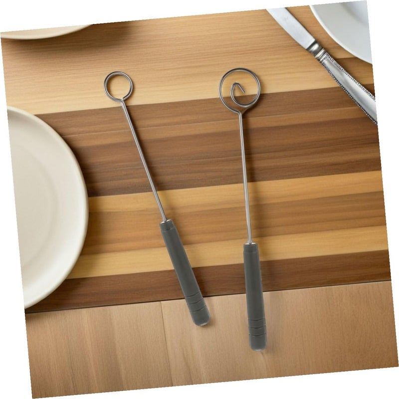 Stainless Steel Fondue Forks Set 12pcs – Chocolate and Cheese Dipping Tools for Dessert, DIY Decorating Utensils for Fondue Parties and Home Gatherings - Image 5