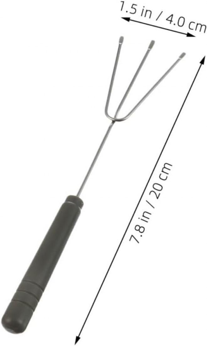 Stainless Steel Fondue Forks Set 12pcs – Chocolate and Cheese Dipping Tools for Dessert, DIY Decorating Utensils for Fondue Parties and Home Gatherings - Image 2