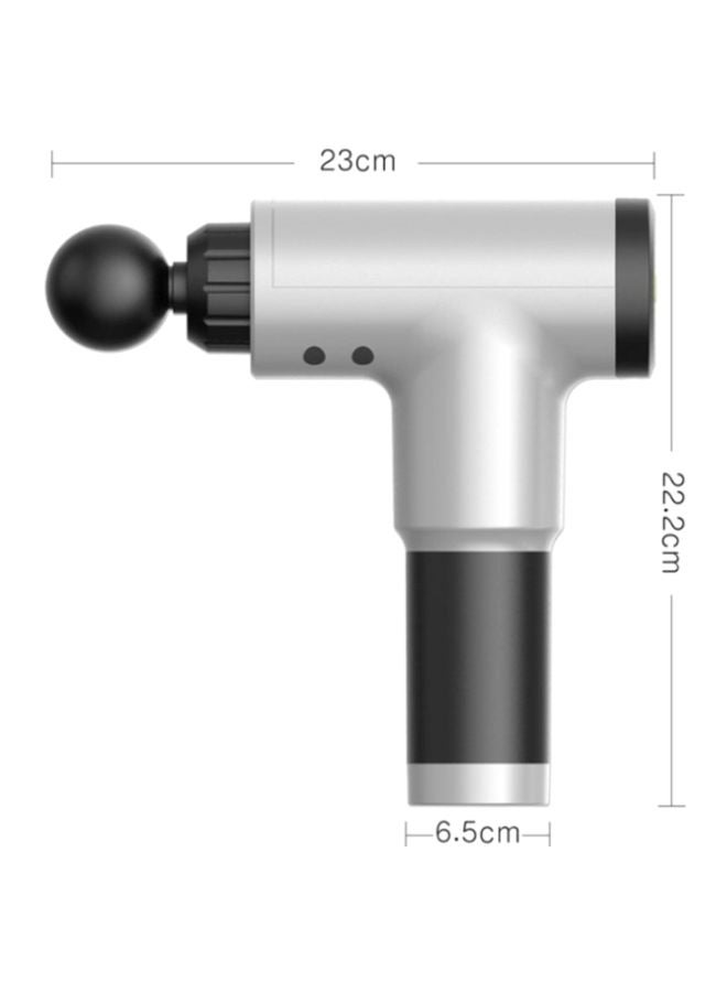 Cool Baby Relaxation Massage Gun With 4 Head - Image 2