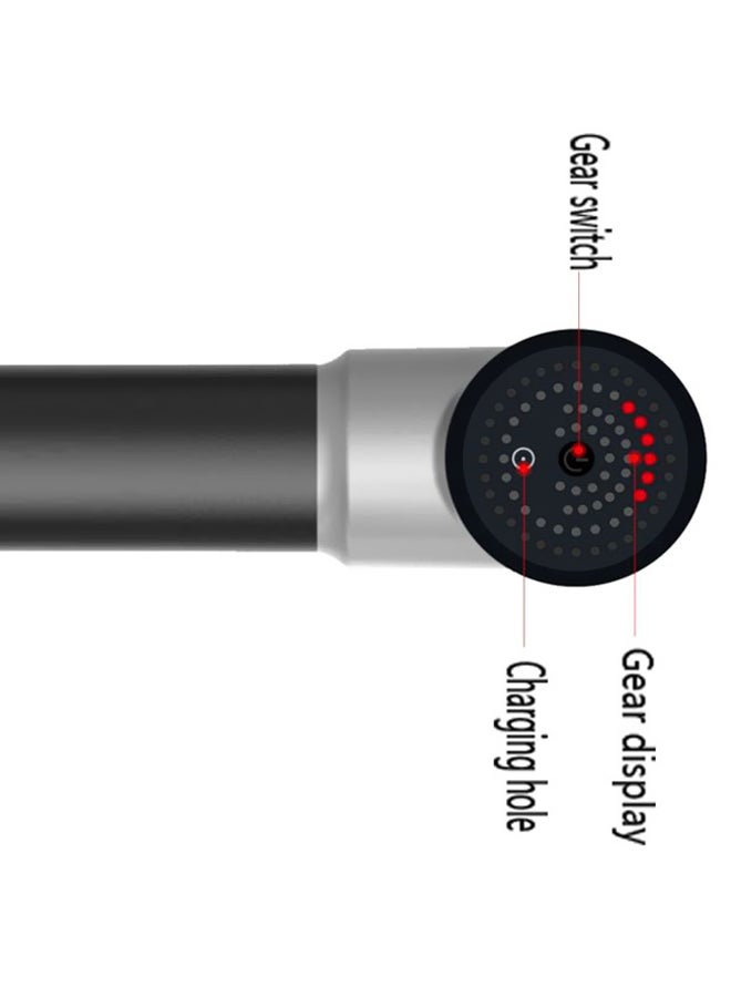 Cool Baby Relaxation Massage Gun With 4 Head - Image 3