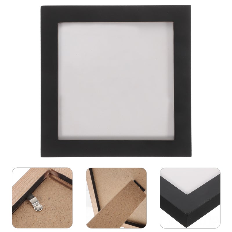 2pcs Household CD Display Frame Desktop Cd Frame Multi-functional Photot Frame Record Album Frame - Image 2