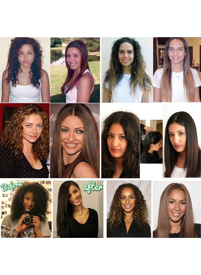 KERATIN RESEARCH - Keratin Research Forte Complex Brazilian Keratin Blowout Straightening Smoothing Hair Treatment with Moroccan Argan oil 4 Bottles 300ml Kit Sulfate Free Queratina Keratina Brasilera Tratamiento Forte - Image 1