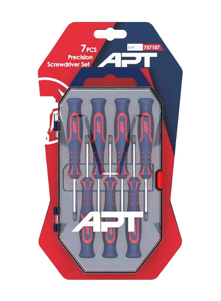 Apt APT 2-Color Star Screwdriver Set