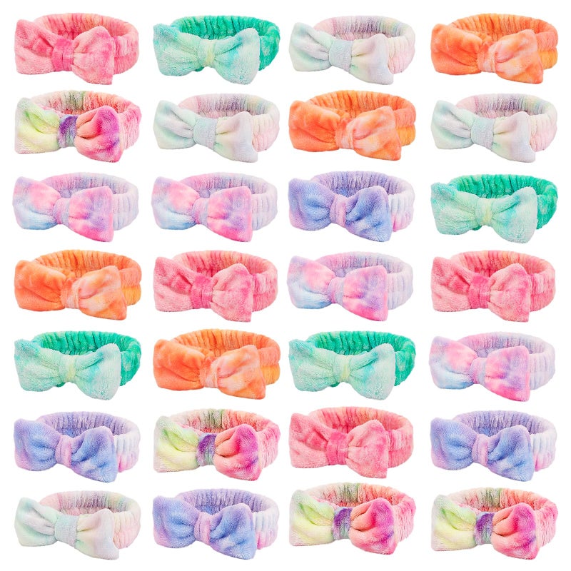 WSYUB Spa Headband Bulk, Headband for Washing Face,28pcs - Image 1