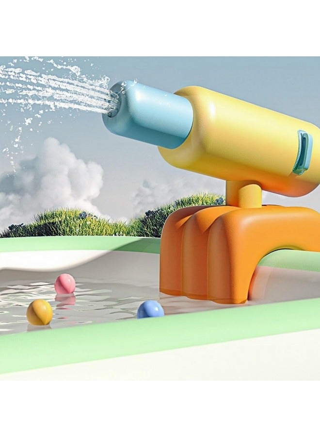 GGEROU Inflatable Water Toy, Water Toy for Kids, 5 Holes, Inflatable Water Play Toy, Water Shooter, Summer Toy for Inflatable Pool(Water gun) - Image 1