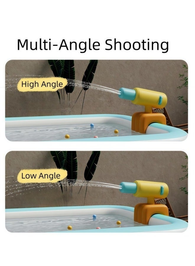 GGEROU Inflatable Water Toy, Water Toy for Kids, 5 Holes, Inflatable Water Play Toy, Water Shooter, Summer Toy for Inflatable Pool(Water gun) - Image 3