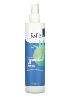 Life-flo Magnesium Oil Spray with Aloe Vera 8 fl oz (237 ml) 