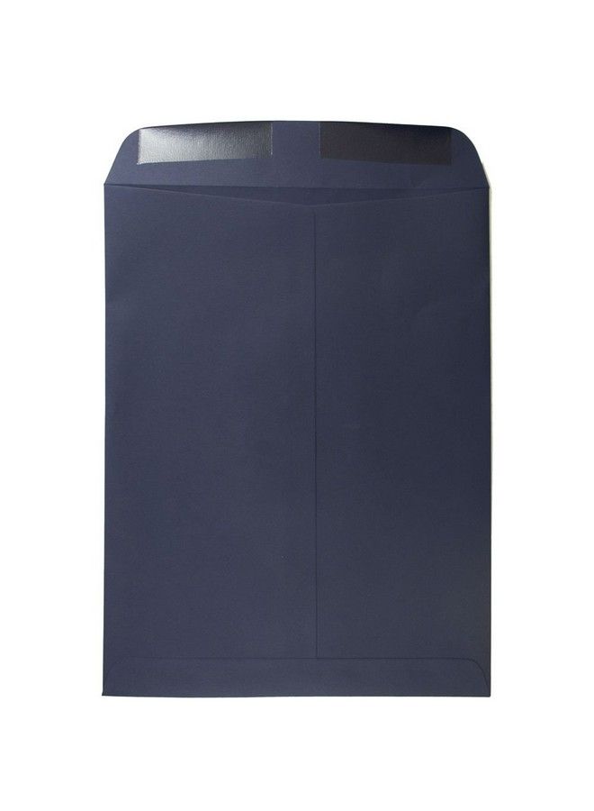 JAM Paper 10 X 13 Open End Catalog Premium Envelopes Navy Blue 25 Pack - Image 3
