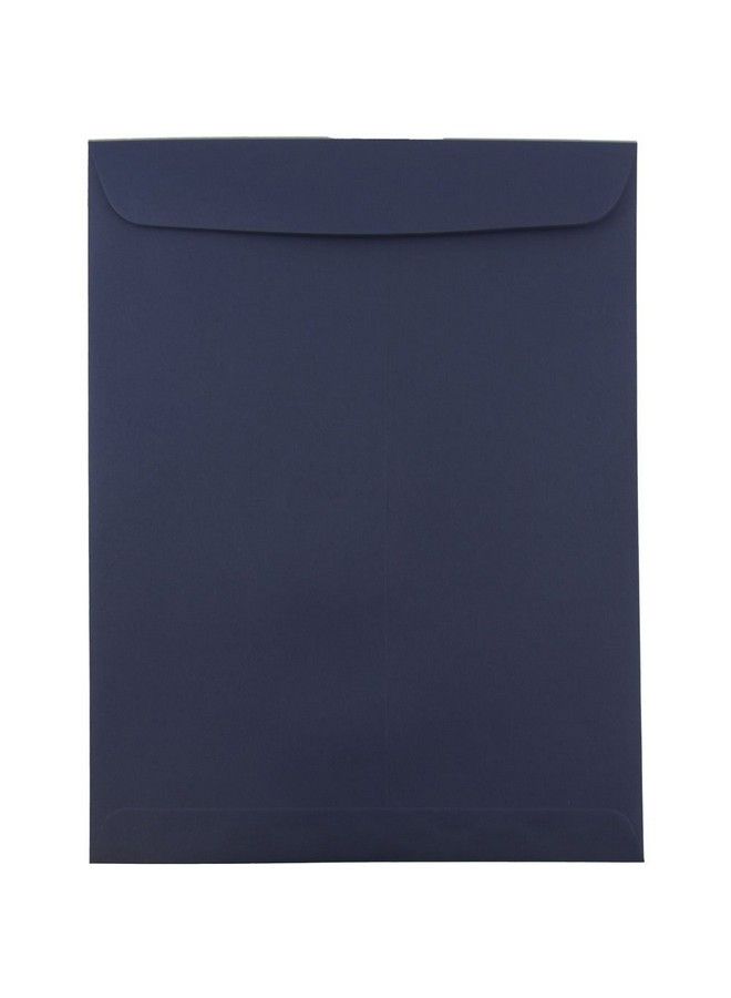 JAM Paper 10 X 13 Open End Catalog Premium Envelopes Navy Blue 25 Pack - Image 1