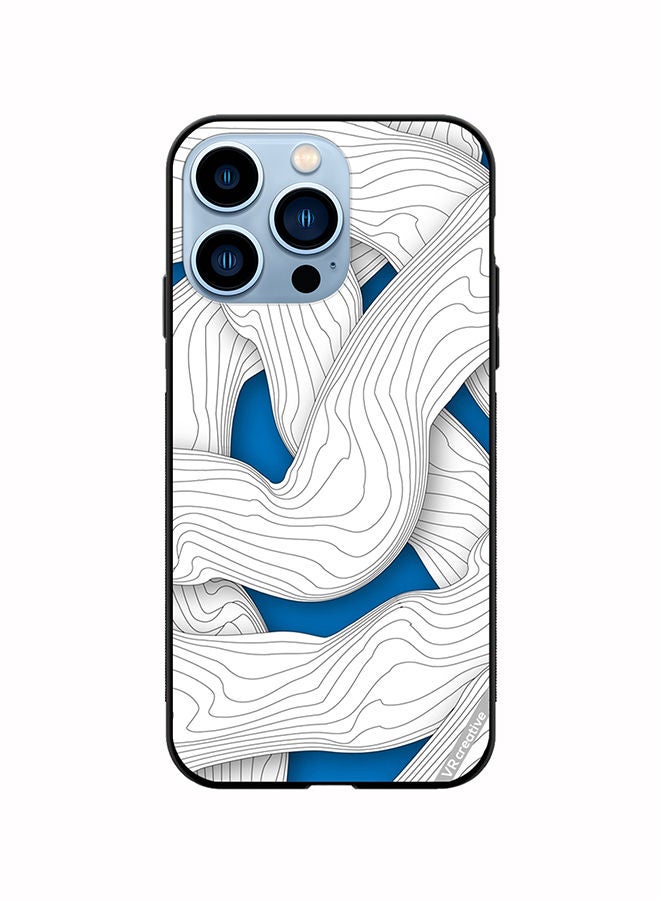 VR CREATIVE Protective Case Cover For Apple iPhone 13 Pro Texture Design Multicolour - Image 1