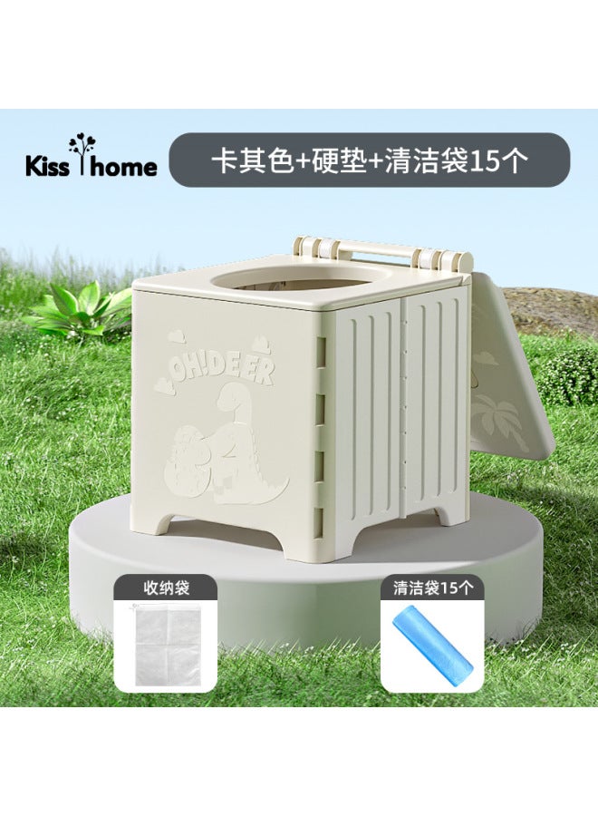 Children's Foldable Toilet Seat Baby Portable Outdoor Travel Car Urinal Toilet Seat