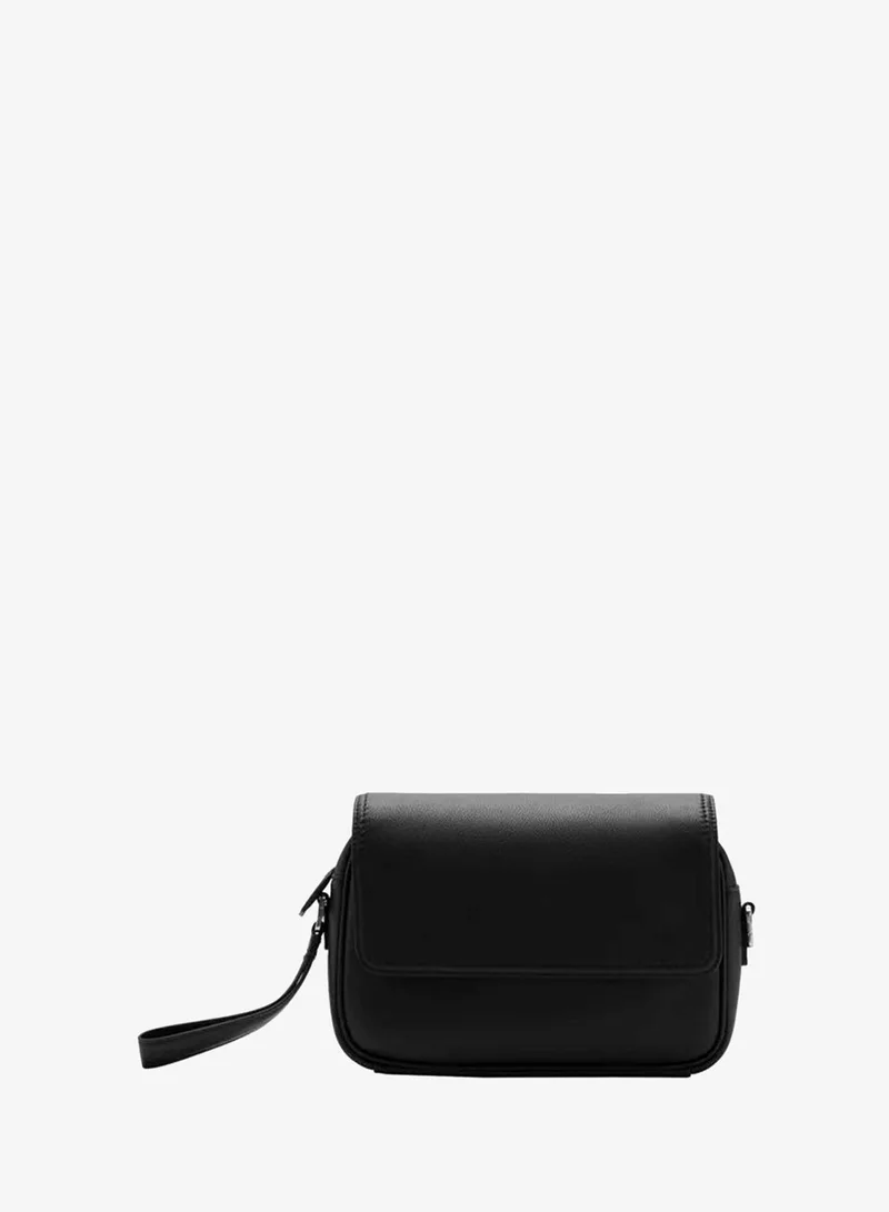 Mango Man  Leather strap bag for Men | Best Price UAE