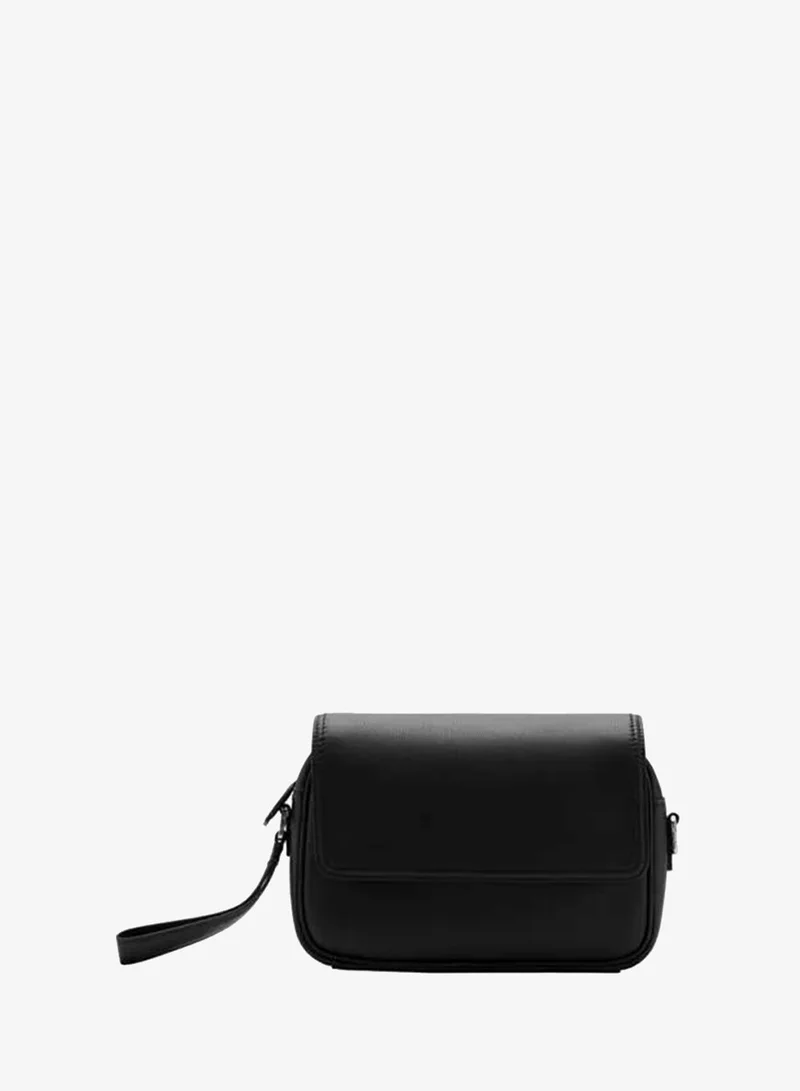 Mango Man  Leather strap bag for Men | Best Price UAE
