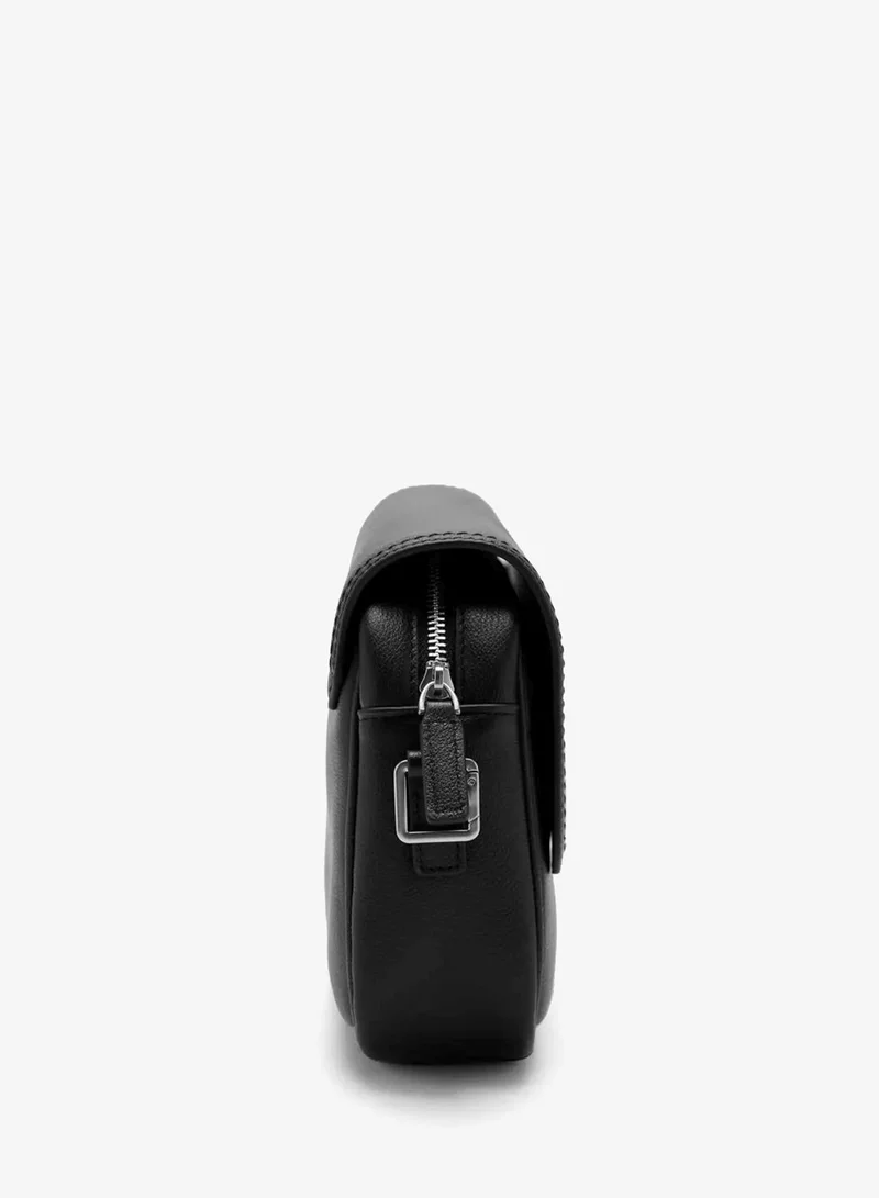 Mango Man  Leather strap bag for Men | Best Price UAE