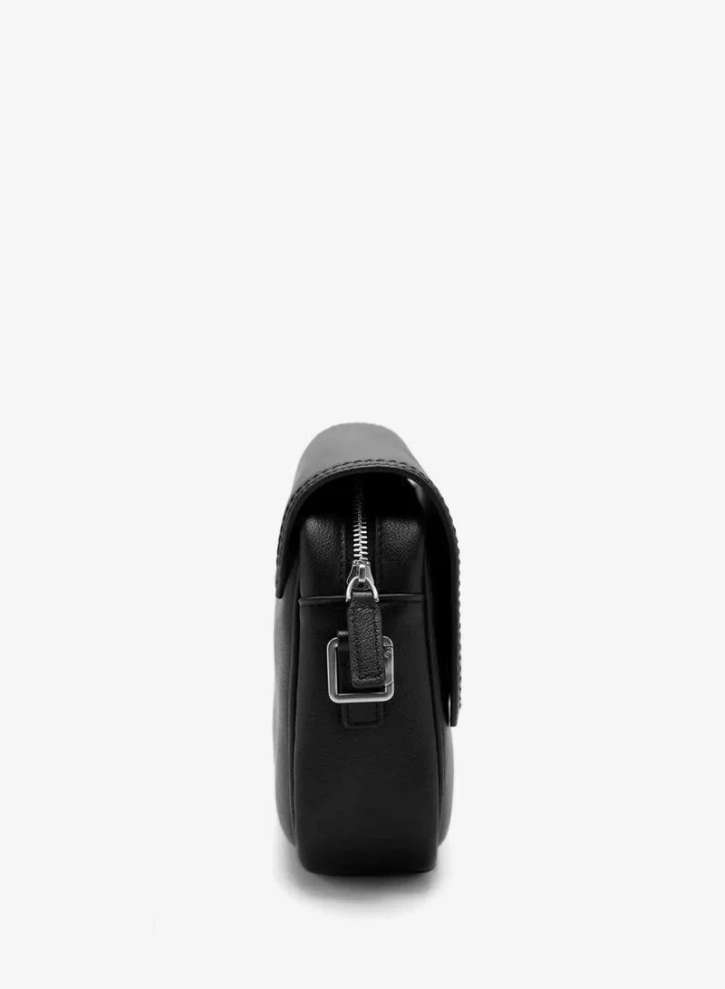 Mango Man  Leather strap bag for Men | Best Price UAE