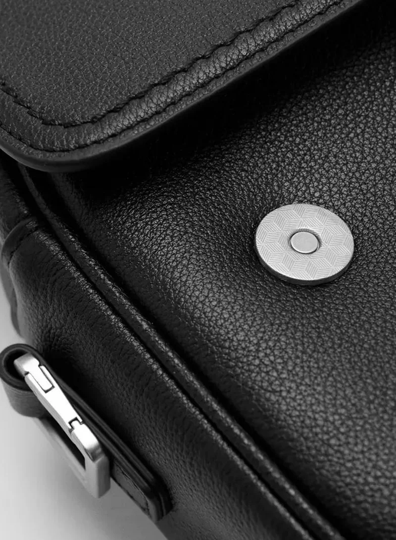 Mango Man  Leather strap bag for Men | Best Price UAE