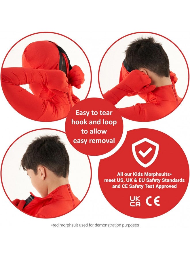 Morphsuits Alien Costume Kids Green Alien Costume Bodysuit Kids Halloween Costume Small - Image 5