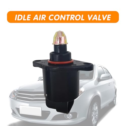 ijuicy 1 PC Car Idle Air Control Valve, Throttle Stepper Motor for Stable Engine Operation, Original Replacement Parts, OEM: 90380/10526/90325864, Compatible with King Kong Idle Motor (Black) - Image 2