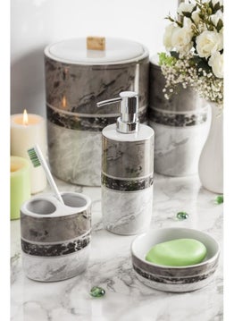 Primanova Garnsey Gray Soap Dispenser  - Image 2