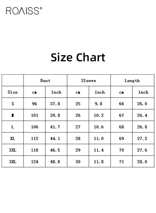 رويس بلوزة نسائية أنيقة بأكمام قصيرة ورقبة على شكل حرف V، بلوزة نسائية مرنة متعددة الاستخدامات، مريحة وقابلة للتنفس، لون سادة، أحمر نبيذي - Image 5