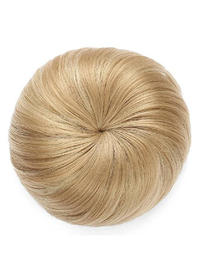 OneDor Synthetic Hair Bun Extension Donut Chignon Hairpiece Wig 16H613A  - Image 2
