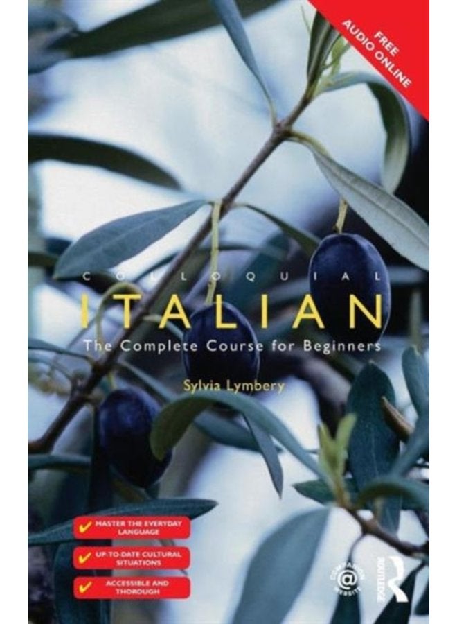 الإيطالية العامية: الدورة الكاملة للمبتدئين - غلاف ورقي