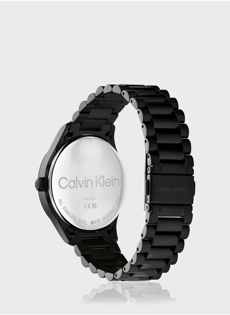 CALVIN KLEIN Iconic Bracelet Analog Watch