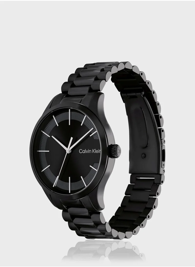 CALVIN KLEIN Iconic Bracelet Analog Watch