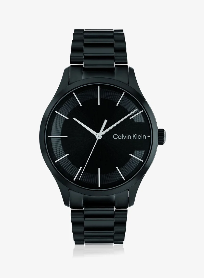 Calvin Klein Ck Iconic Analogue Watch with Steel Bracelet - 25200040