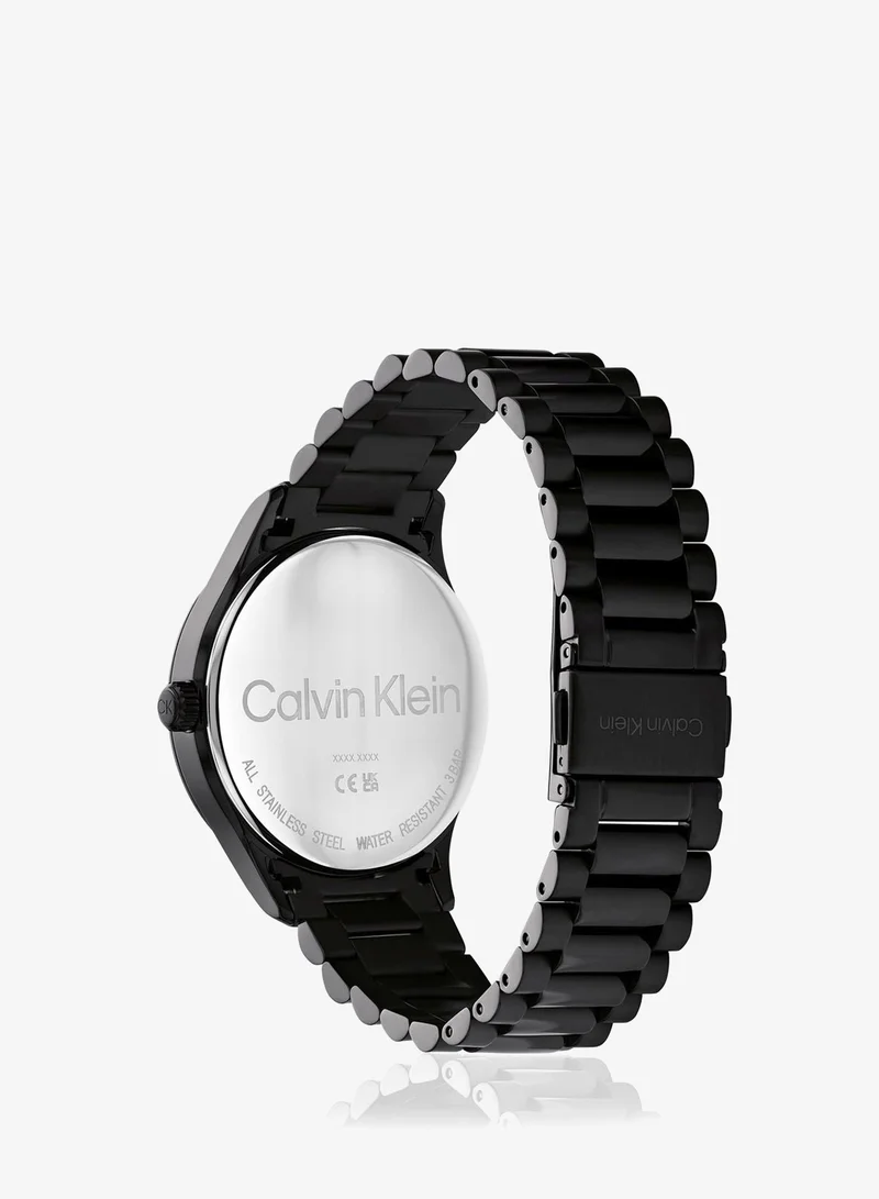 Calvin Klein Ck Iconic Analogue Watch with Steel Bracelet - 25200040