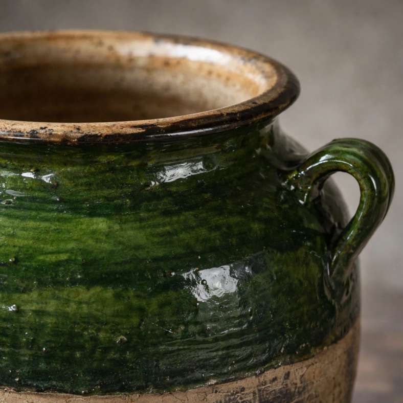 Pan Home Shinaja Terracotta Tuscan Jar Vase 30.5x26x29cm - Green - 112CPZ9900011 - Image 2