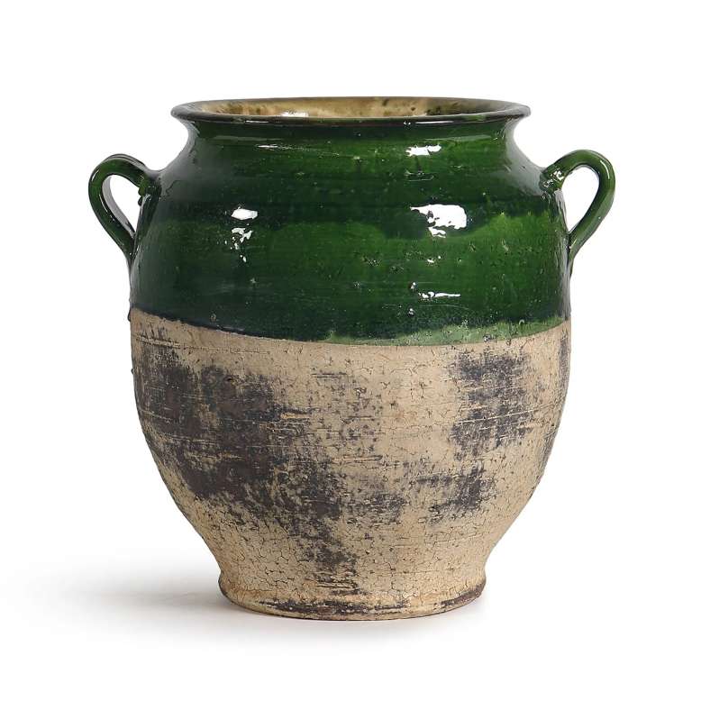 Pan Home Shinaja Terracotta Tuscan Jar Vase 30.5x26x29cm - Green - 112CPZ9900011 - Image 3