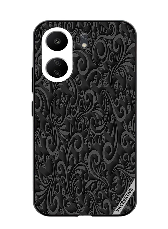 VR CREATIVE Protective Case Cover For Xiaomi Redmi 13C Abstract Art  Design Multicolour - Image 1