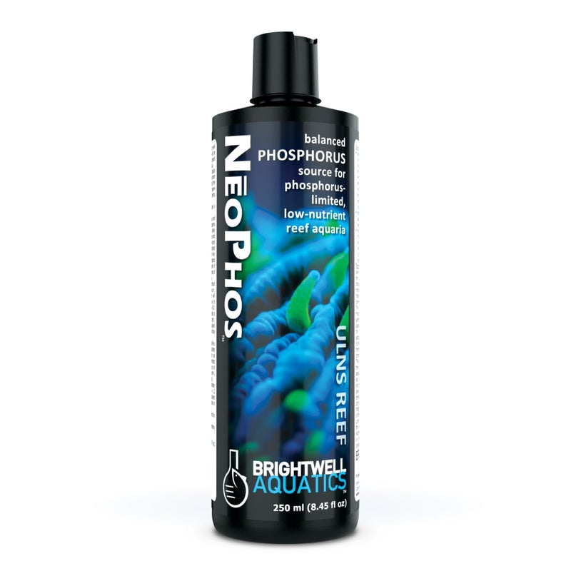 Brightwell Aquatics - NeoPhos - Balanced Phosphorus Source for Phosphorus-Limited, Low-Nutrient Reef Aquaria - Aquarium Water Treatments, 8.5 fl oz - Image 1