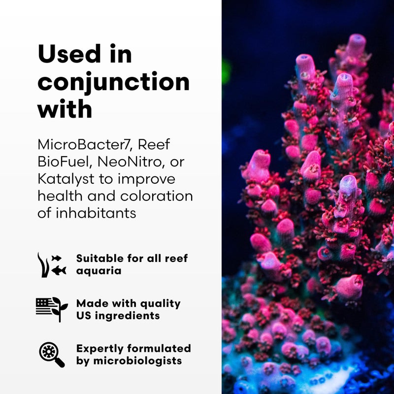 Brightwell Aquatics - NeoPhos - Balanced Phosphorus Source for Phosphorus-Limited, Low-Nutrient Reef Aquaria - Aquarium Water Treatments, 8.5 fl oz - Image 3